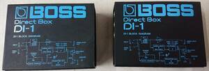 BOSS DI-1 中古品　2個セット