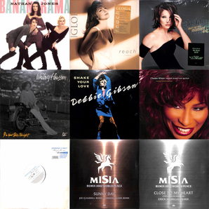 クラブ系中心 レコード69枚セット / Mariah Carey, Whitney Houston, Gloria Estefan, Bananarama, Chaka Khan, Winx, Misia, 浜崎あゆみの画像2