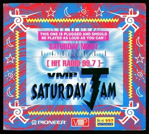 【CDコンピ/Euro Dance】VMP Saturday Jam ＜VMP (HK) Ltd. - VMHP 012-2＞ ADAM / Latina / Delirious / Jeff Johnson / Blizzard