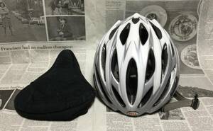 BELL* шлем & ударопрочный седло покрытие. комплект (used AAA)