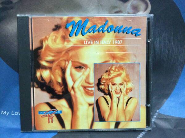 マドンナ・イタリア版プレミアム物 1987年 ライブ イン イタリア CD (usedAAA)