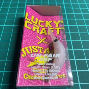 アンフェア35F UN-FAIR 35F サクラミソ　ラッキークラフト　Lucky Craft