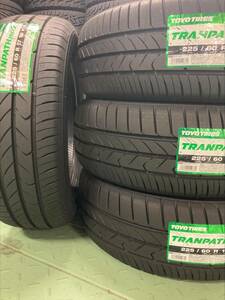 ☆225/60R17 99H【2024年製】ＴＯＹＯトーヨー トランパス mp7 TRANPATH mp7 225/60-17 4本送料税込み￥48400～ 【夏用】