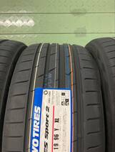 ☆【235/40R19】【2024年製】ＴＯＹＯトーヨー プロクセス スポーツ2 235/40-19 PROXESSPORT2 2本価格 2本送料税込み￥50000～夏用_画像3