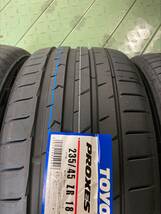 ☆【235/45R18】【2023年製】ＴＯＹＯトーヨー プロクセススポーツ2 PROXES ＳＰＯＲＴ2 235/45-18 4本価格 4本送料税込み￥86000～ 夏用_画像3