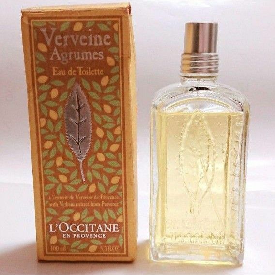 ロクシタン 香水 Verveine Agrumes 100ml　 フレグランス　ヴァーベナ　ヴェルヴェーヌ アグリューム