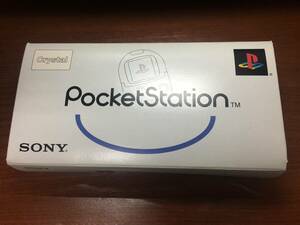 PS プレステ ポケットステーション POCKET STATION SCPH-4000 　クリスタル