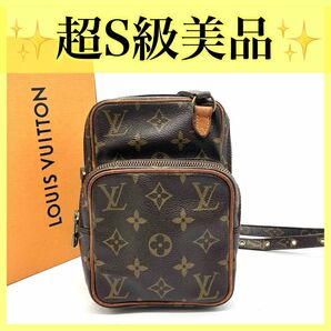 ルイヴィトン ショルダーバッグ ミニアマゾン モノグラム LOUIS VUITTON 斜めがけバッグ