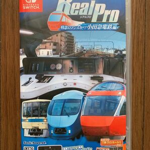 Nintendo Switch 鉄道にっぽん! Real Pro 特急ロマンスカー! 小田急電鉄編