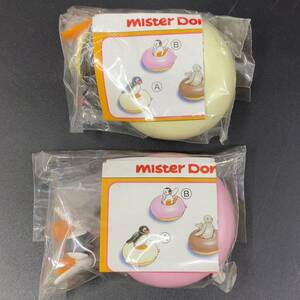 [ unopened ] mistake do Pingu pin gazen my toy doughnuts PINGU hobby that time thing retro not for sale Mister Donut toy 