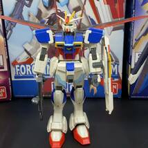 【組立済】機動戦士ガンダム シードディスティニー SEED DESTINY フォースインパルス カオス フリーダム ジャスティス ガンプラ 1/100 現状_画像5