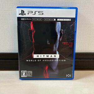 HITMAN PS5 ワールドオブアサシネーションused ヒットマン