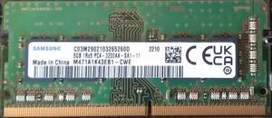 【美品】SAMSUNG DDR4-3200 SO-DIMM 8GBx2枚組 M471A1K43EB1-CWE(おまけ付)