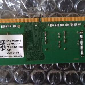 【美品】SAMSUNG DDR4-3200 SO-DIMM 8GBx2枚組 M471A1K43EB1-CWE(おまけ付)の画像5