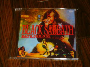 未開封新品 BLACK SABBATH / RAY'S 3RD GIG Tony Iommi Ray Gillen