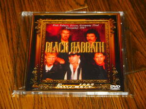 未開封新品 BLACK SABBATH / ESSEN 1987 Tony Iommi Tony Martin