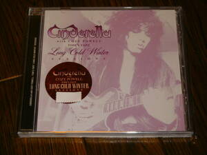 未開封新品 CINDERELLA with COZY POWELL / TOM'S TAPE: "LONG COLD WINTER" SESSIONS 初回ナンバリングステッカー付 ZODIAC