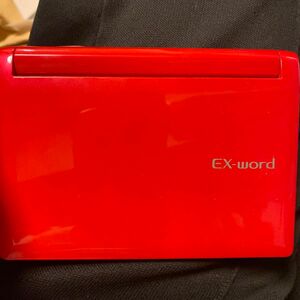 中古 カシオ 電子辞書 EX-word xd-d6000 レッド