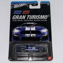 【1円スタート】ホットウィール エンターテイメント アソート グランツーリスモ '20 FORD MUSTANG SHELBY GT500_画像1