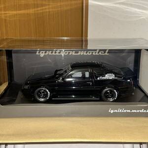 【1円スタート】イグニッションモデル 1/18 RWB AE86 Black IG2609