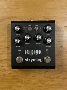 【美品】strymon IRIDIUM ストライモン イリジウム