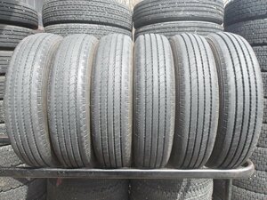 M54-ソ1 送料無料 195/85R16 夏6本セット サマータイヤ LT 114/112L 195/85-16 195-85-16 ヨコハマ SUPER STEEL RY108A チューブレス