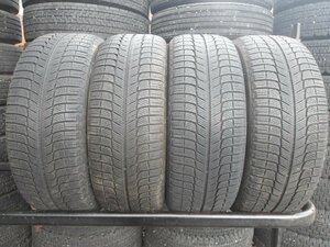 M55-ソ1 送料無料 215/55R17 冬4本セット スタッドレス 98H 215/55-17 215-55-17 ミシュラン エックスアイス 3+ エスティマ オデッセイ