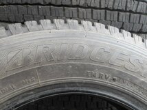 Y453-14 送料無料 155/80R14 冬4本セット スタッドレス LT 88/86N 155/80-14 155-80-14 ブリヂストン ブリザック VL1 バン_画像7