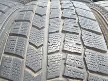 M83-ソ1 送料無料 205/50R17 冬4本セット スタッドレス 89Q 205/50-17 205-50-17 ダンロップ ウィンターマックス WM02 セレナ アクセラ_画像2