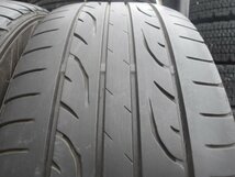 M89-12 送料無料 205/50R17 夏2本セット サマータイヤ 93V 205/50-17 205-50-17 ダンロップ ルマン LM704 セレナ アクセラ_画像3