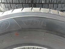 L426-11 送料無料 ほぼ未使用 195/65R15 夏2本セット サマータイヤ 195/65-15 195-65-15 ヨコハマ ECOS ES31 セレナ ヴォクシー ウィッシュ_画像6