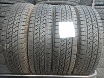 M100-ソ1 新古品 送料無料 175R14 冬4本セット スタッドレス LT 6PR 175-14 ブリヂストン ブリザック VL1 バン_画像1