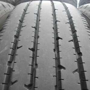 M104-10 送料無料 195/75R15 夏4本セット サマータイヤ LT 109/107L 195/75-15 195-75-15 ブリヂストン R202 チューブレスの画像2