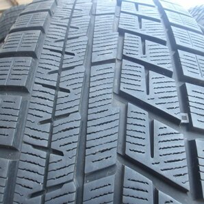 M114-12 送料無料 215/65R16 冬2本セット スタッドレス 98Q 215/65-16 215-65-16 ヨコハマ アイスガード iG60 アルファード ヴェルファイアの画像2