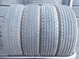 Y470-14 送料無料 145/80R12 冬4本セット スタッドレス LT 80/78N 145/80-12 145-80-12 ブリヂストン W300 ハイゼット スクラム