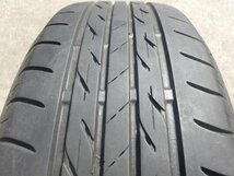 M125-ソ2 送料無料 195/65R15 夏4本セット サマータイヤ 91S 195/65-15 195-65-15 ブリヂストン ネクストリー 15インチ鉄ホイール トヨタ_画像5