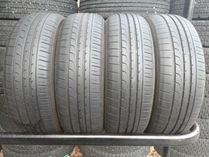 Y475-14 送料無料 165/55R15 夏4本セット サマータイヤ 75V 165/55-15 165-55-15 ヨコハマ ブルアース RV-02 CK ステラ NBOX ピクシス