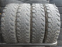 M167-2 送料無料 195R16 C 夏4本セット サマータイヤ 104/102Q 6PR 195-16 ヨコハマ ジオランダー M/T G003_画像1