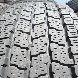 M183-12 送料無料 205/70R16 冬6本セット スタッドレス LT 111/109L 12PR 205/70-16 205-70-16 ヨコハマ アイスガード iG91の画像7