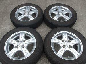 M210-ソ2 155/65R13 夏4本セット サマータイヤ 73S 155/65-13 155-65-13 ヨコハマ S306 13インチアルミホイール