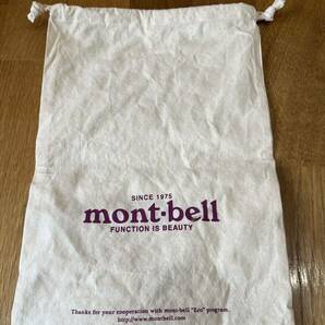 ☆モンベル mont-bell☆ 巾着袋 の画像2