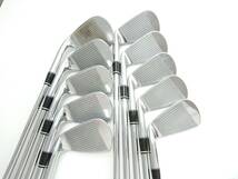 三浦技研製造 !!!◆◆ 最高級 PRGR DATA801 FORGED M43 STEEL SPEC ◆◆豪華10本盤!!!_画像4