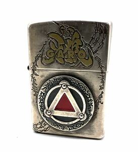 Zippo ジッポ ジッポー ライター 牙狼 GARO 立体 メタル 両面 彫刻 2012年製 限定 リミテッド エディション