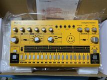 BEHRINGER RD-6 ベリンガー　アナログドラムマシーン、黄色い、ニコニコマークバージョン_画像2