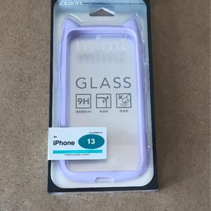 ラスタバナナ　iPhone13 スマホケース　mimi GLASS 猫耳