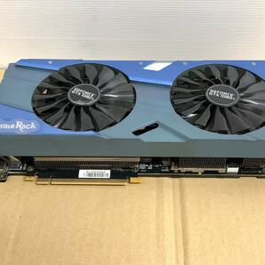 【Palit】GeForce GTX 1080 Ti GameRock 11G GDDR5X 352bit 未検品の画像1