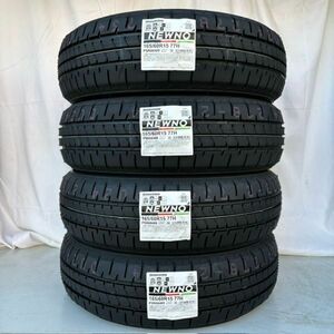 即納 2024年製 新品 ブリヂストン NEWNO 165/60R15 4本 165/60-15 会社発送OK ニューノ 最短当日発送 国内正規品 送料無料 個人宅発送OK