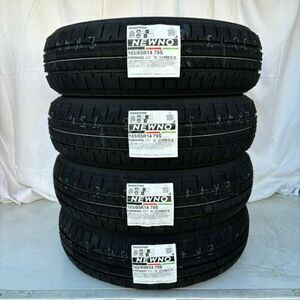 即納 2024年製 新品 ブリヂストン NEWNO 165/65R14 4本 165/65-14 会社発送OK ニューノ 最短当日発送 国内正規品 送料無料 個人宅発送OK