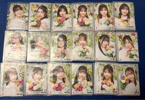 【バラ売り可】AKB48 カラコンウインク OS盤 生写真 44種コンプセット