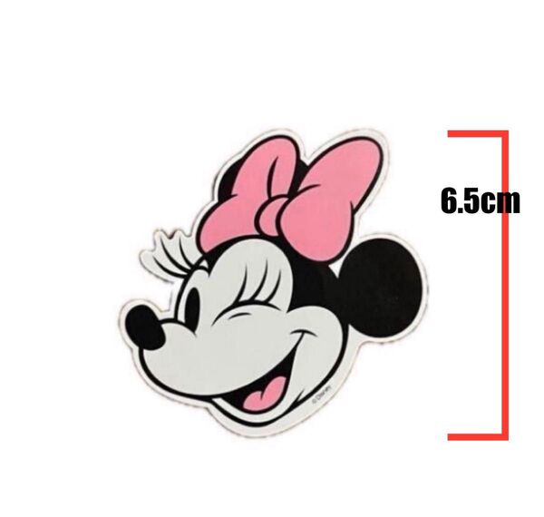 オリジナルステッカー ミニーマウス 非売品 ディズニーストアクラブ オフィシャルメンバー Disney